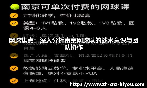 网球焦点：深入分析南京网球队的战术意识与团队协作